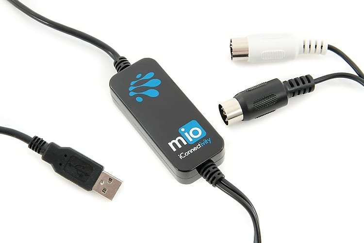 iConnectivity mio 1x1 USB MIDI Interface image 1