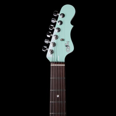 G&L Doheny Surf Green Painted Pegheard, Rosewood w/ Case image 8