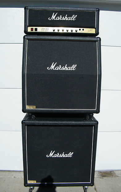 Marshall jcm 800 full cheap stack
