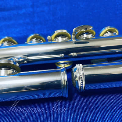 Muramatsu Muramatsu DS-RCEO Flute Handmade 2018 silver image 10