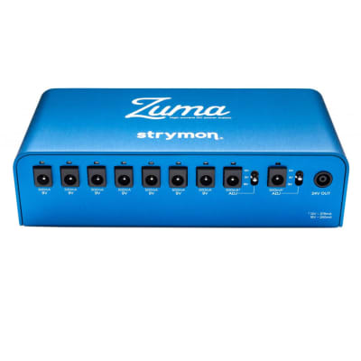 Strymon Zuma High Current DC Power Supply with 9 Isolated Outputs 9/12/18/24 V