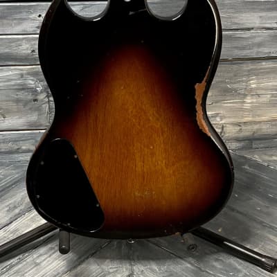Used Gibson 1978 SG Standard with Gibson Hard Shell Case - Sunburst image 6