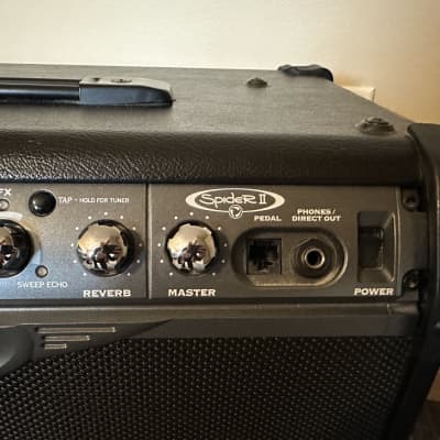 Line 6 Spider II 210 120-Watt 2x10 Digital Modeling Guitar Combo | Reverb