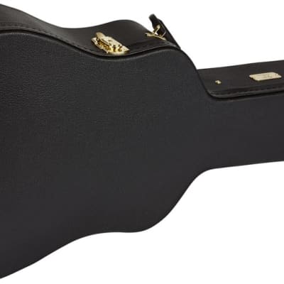 Fender Paramount PD-220E Dreadnought Natural Electro Acoustic Guitar & Hardshell Case image 9