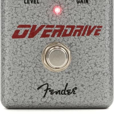 Reverb.com listing, price, conditions, and images for fender-hammertone-overdrive-pedal