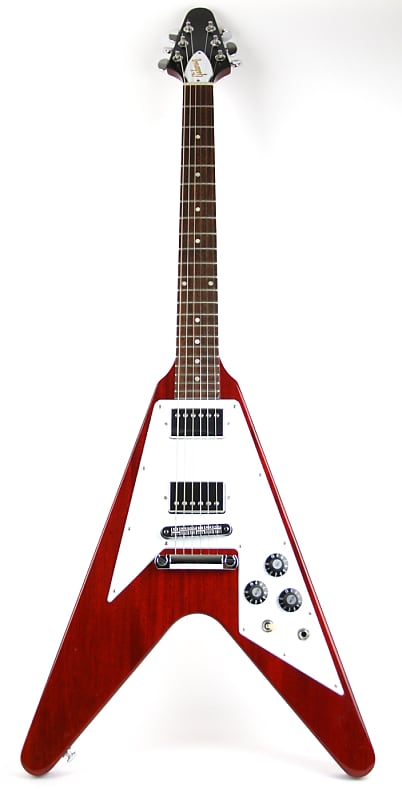 2015 Gibson Flying V Limited Heritage Cherry | Reverb