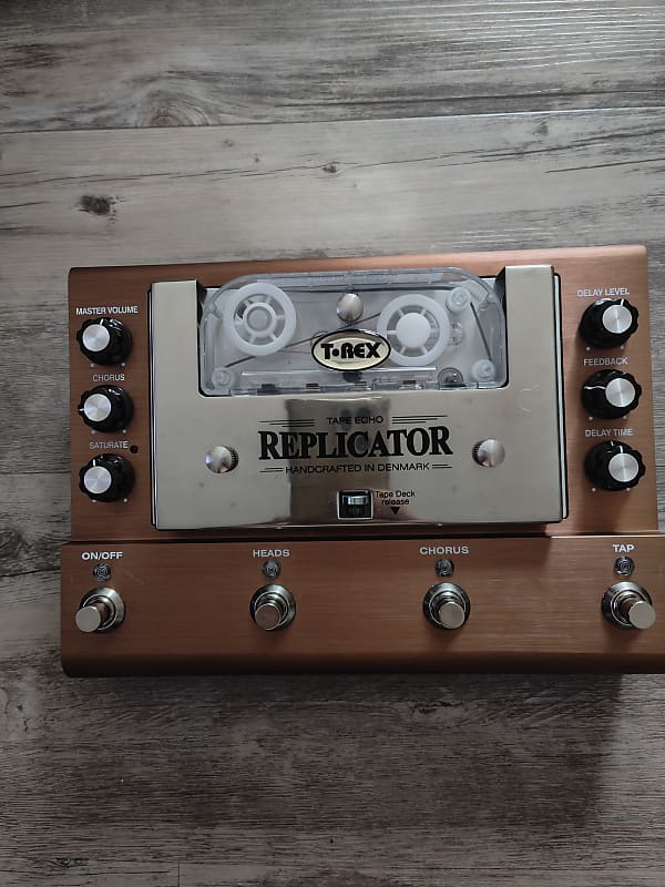 T-Rex Replicator Tape Delay