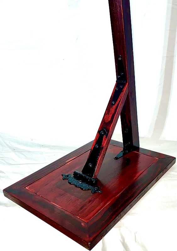 Guitar Stand - Gothic Red (Model 2) image 1