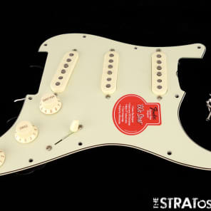 Fender 60s RI Classic Player Strat LOADED PICKGUARD Stratocaster 69 Prewired! image 1