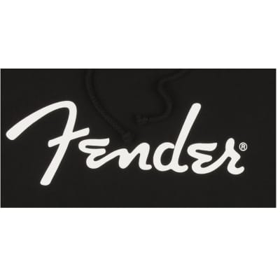 Mint Fender Spaghetti Logo Hoodie, Large (L) Sweatshirt Apparel Clothing image 3