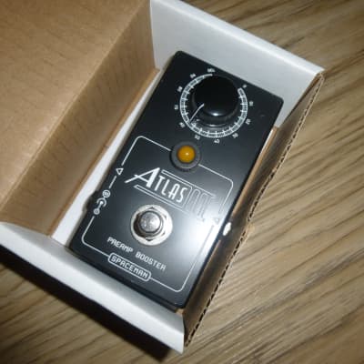 Spaceman Effects Atlas III Discrete Preamp Booster