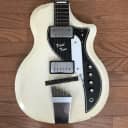 Vintage 1961 Supro Dual Tone w/HSC (Free Shipping)