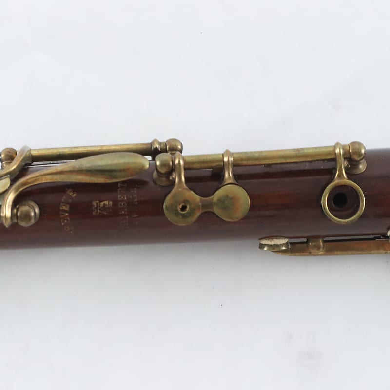 Frederic Triebert Oboe in Db Circa 1860 Very Unusual
