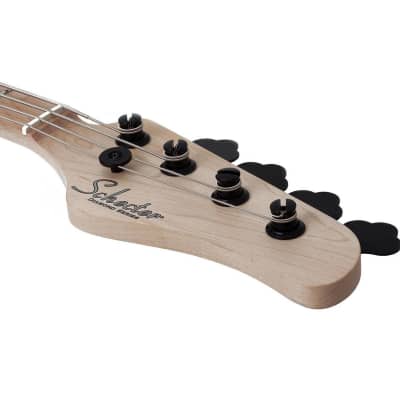 Schecter J-4 LH Left-Handed Bass Guitar(New) image 4