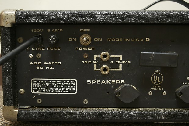 Peavey 260 Series Monitor Amp Toronto, ON