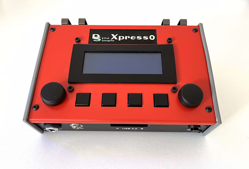 DynaSample XpressO 2019 EWI synth module - mint image 1