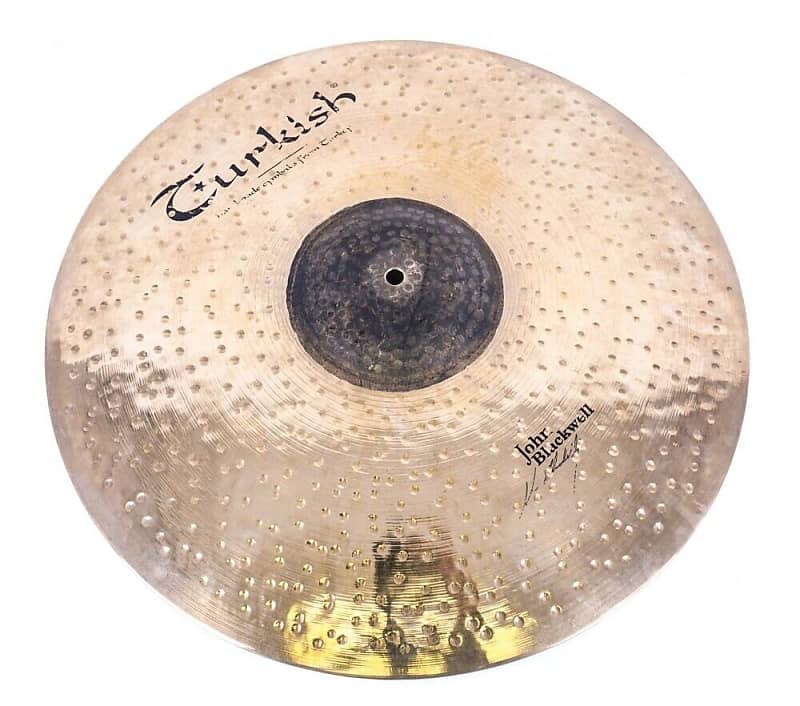 Turkish Cymbals 21" John Blackwell Ride image 1