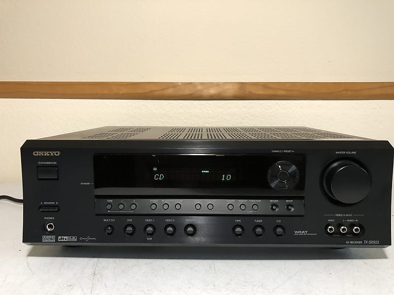 Onkyo TX-SR503 Receiver HiFi Stereo Audiophile 7.1 Channel | Reverb