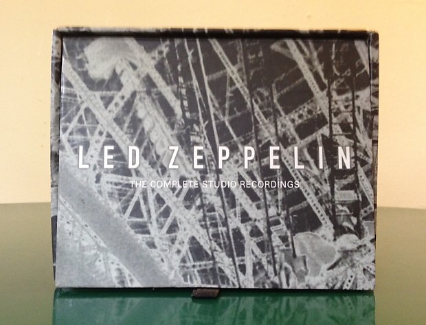Led Zeppelin Complete Studio Recordings Box