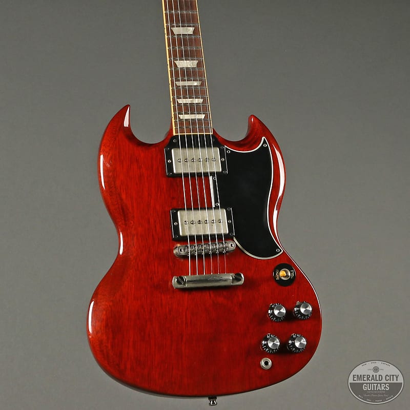2008 Gibson SG Standard '61 Reissue [Fralin P-90 PUs!] image 1