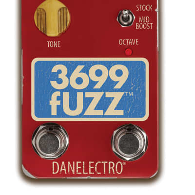 Danelectro TF-1 3699 FUZZ ファズ　ほぼ新品 Amazon.com: Danelectro 3699 Fuzz Pedal, DTF1 : Musical