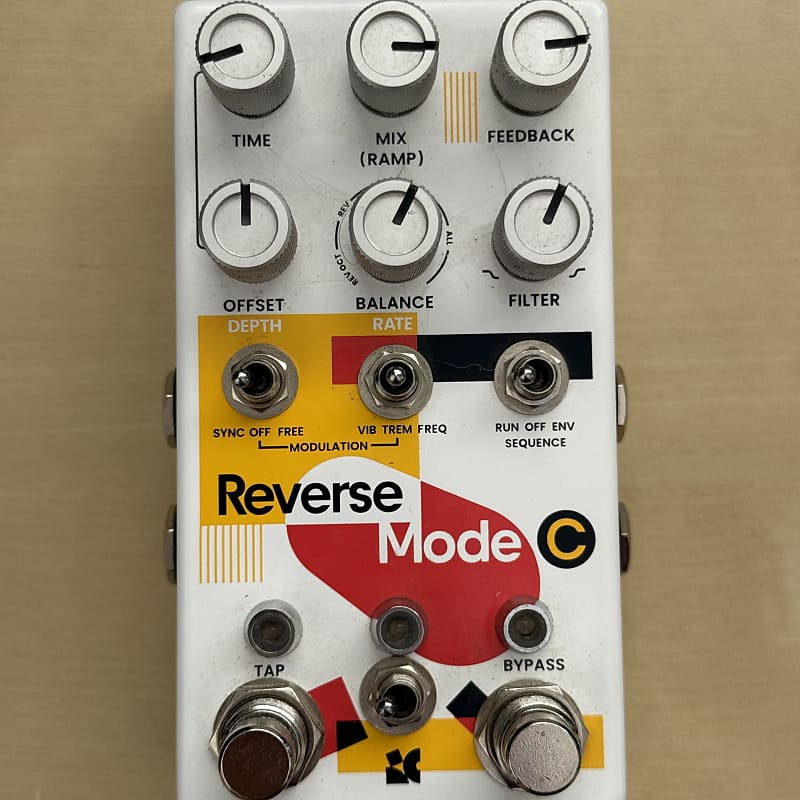 Chase Bliss Audio Reverse Mode C
