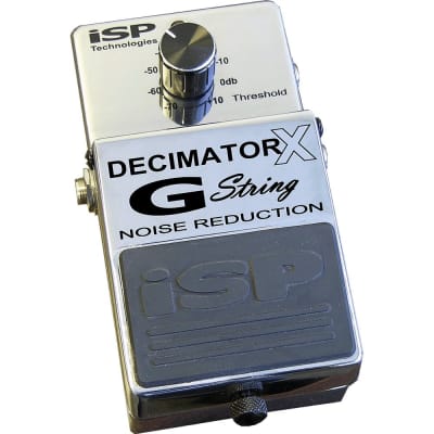 Reverb.com listing, price, conditions, and images for isp-technologies-decimator-g-string