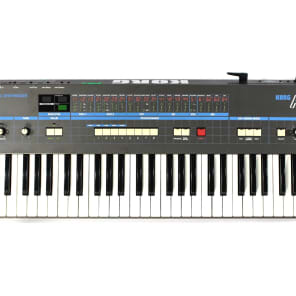 Korg Poly-61 Analogue Programmable Polyphonic Synthesizer