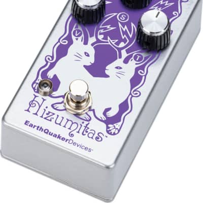 Earthquaker Devices Hizumitas Fuzz Sustainar Guitar Effects Pedal image 2