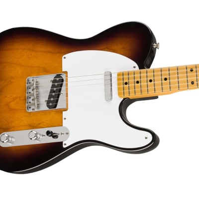 Fender Vintera '50s Telecaster Maple 2-Color Sunburst for sale
