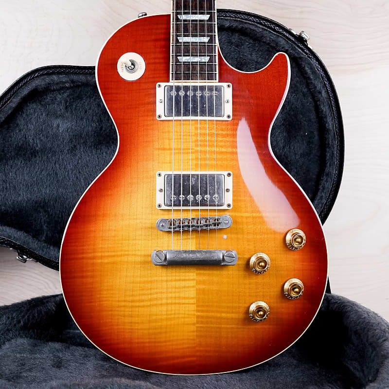 Gibson Les Paul Standard 50's 2002年製 Gibson 2002年製 50s Les Paul Standard - Honey Burst | Blue