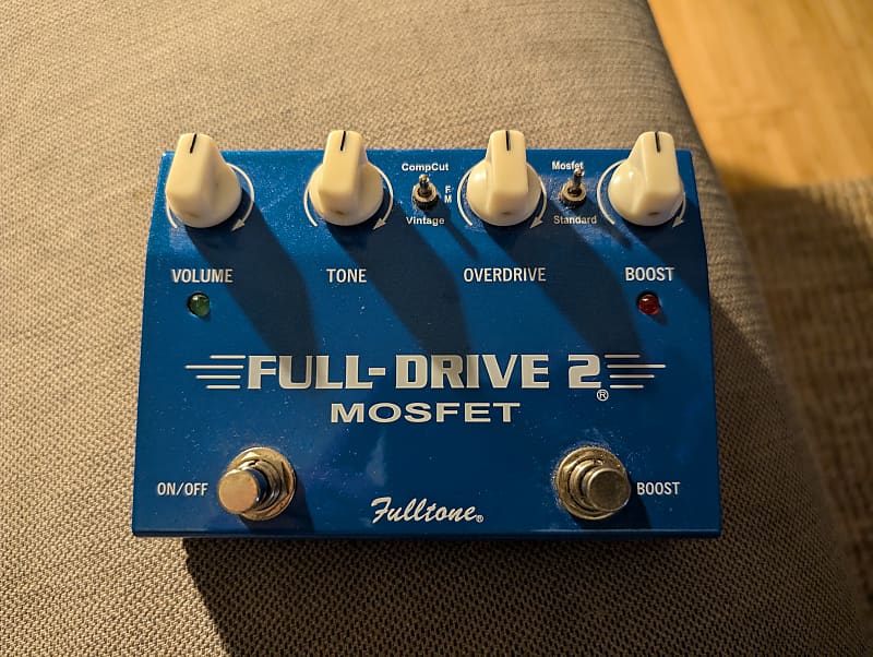 Fulltone Full-Drive 2 Mosfet