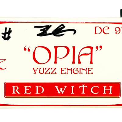 Red Witch OPIA Fuzz Engine image 4