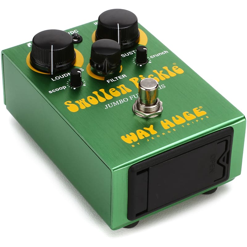 Way Huge WHE401s Swollen Pickle MkIIs Jumbo Fuzz | Reverb