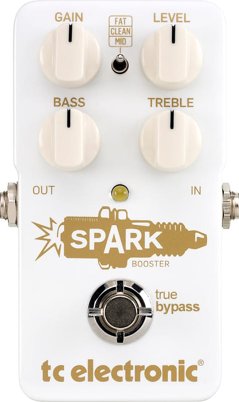 【美品】TC ELECTRONIC Spark Mini Booster TC Electronic Spark Mini Boost Pedal | Sweetwater