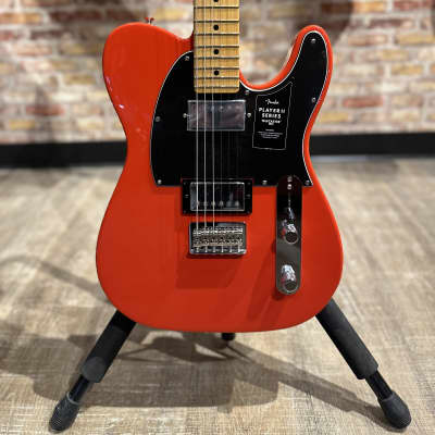 Fender Player II Telecaster HH - Coral Red | Reverb