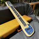 1959 Fender Champ 6 String Lap Steel Guitar Blonde SUPER clean + orig case