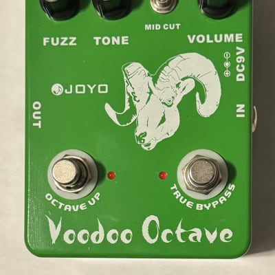 Reverb.com listing, price, conditions, and images for joyo-jf-12-voodoo-octave