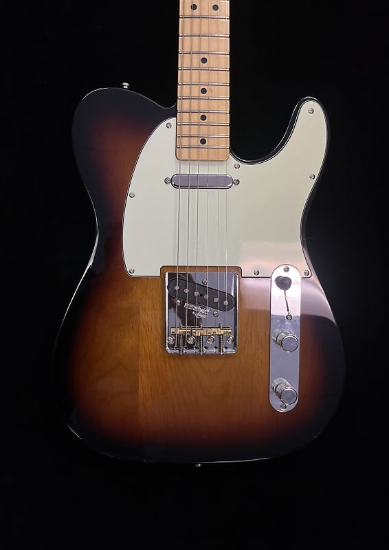 2013 Fender Standard Telecaster - Sunburst - w/Lollar Pickups - Guardian Case image 1