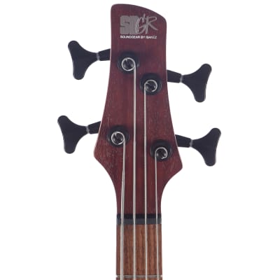 Ibanez SR500E SR Standard Bass Brown Mahogany image 6