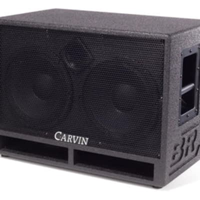 Sweet Carvin BX10.2  Black 2X10" Made in USA Bass Cabinet, Very Cool Pro Cab ! image 2