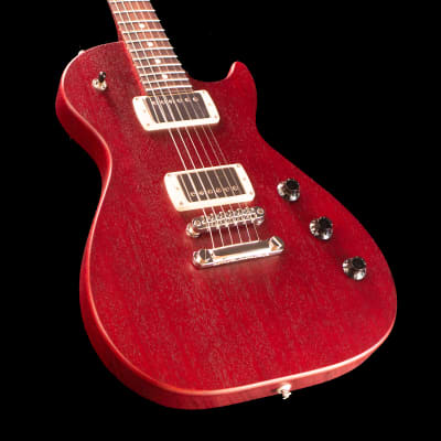 Cream T Guitars Aurora Standard 2PS in Wine Red image 2