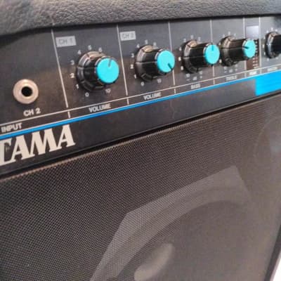 Vintage TamaVintage Tama Techstar Drum-Amp TDA 60 Drum-Amp TDA 60 image 2