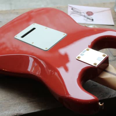 FENDER Player Stratocaster with Maple Fretboard, Fiesta Red, 3, 68 KG image 9