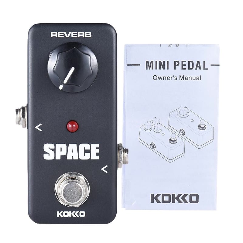 KOKKO FRB-2 Mini Space Reverb Guitar Effect Pedal True | Reverb Canada