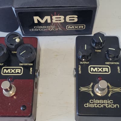 Reverb.com listing, price, conditions, and images for mxr-classic-distortion