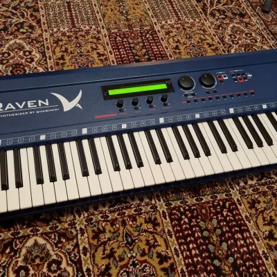 Quasimidi "The Raven" Classic German Synthesizer- Excellent Condition- Serviced image 2