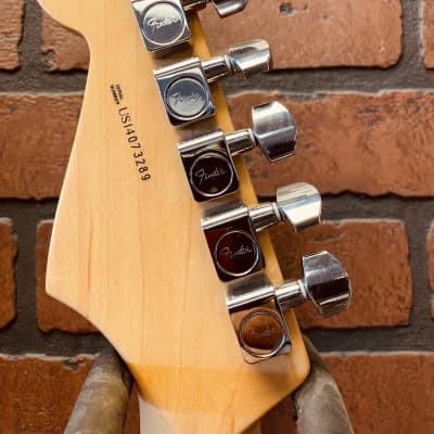 Fender  Stratocaster 60th Anniversary  2014 Tobacco Sunburst image 7