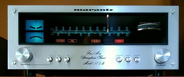Marantz FM / AM Stereophonic Tuner Model 115B