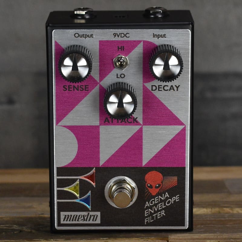 Maestro Agena Envelope Filter